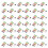 400Packs Small Sewing Kit Thread Needles Buttons for Hotel & Home Use 1