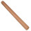 4Pcs Solid Wood Rolling Pin Light Brown Thick Dough Roller for Baking 3