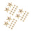 36Pcs Brooch Pins Creative Face Design for Costume and Suit 7