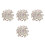 400Packs Small Sewing Kit Thread Needles Buttons for Hotel & Home Use 3