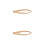 2Pcs Light Brown Bamboo Caliper Tools for Ceramic and Clay 5