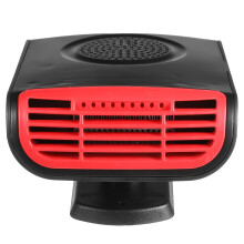 2Pcs Portable ABS Car Heater Defogger Fan Quick Warmth for Car Truck