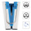 2Pcs Blue Fabric Tape Maker Set Bias Binding Tool for Sewing Projects 9