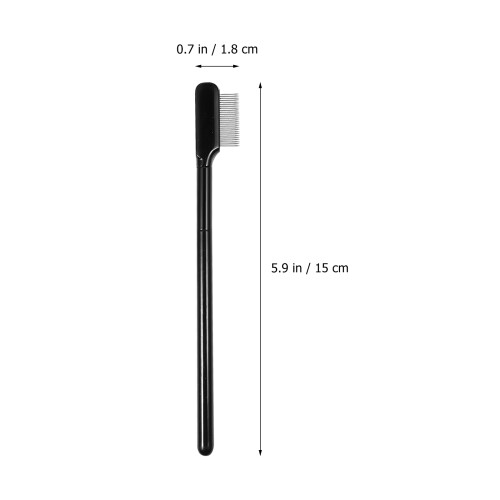 8Sets Durable Black Eyebrow Brush Multipurpose Eyelash Beauty Tool 1