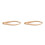 2Pcs Light Brown Bamboo Caliper Tools for Ceramic and Clay 8