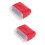 2Pcs Convenient Privacy Seal Roller Stamp for Home 7