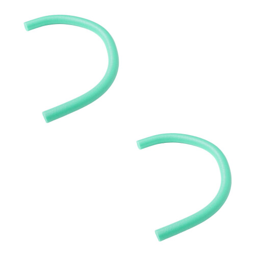 2Pièces Bâtons Flottants Vert Clair En Mousse Pour Natation Et Loisirs 2