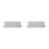2Pcs Heavy-Duty Plastic Replacement Step for Children's Backyard Slide 8