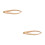 2Pcs Light Brown Bamboo Caliper Tools for Ceramic and Clay 9