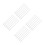 24Pcs Plastic Vertical Blind Rods with Hook Grip for Window Blinds 4