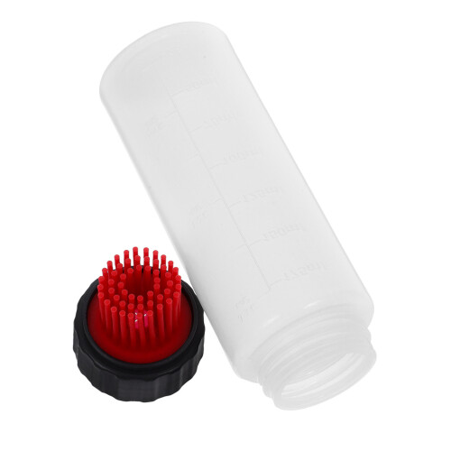 2Pcs Portable Silicone Oil Bottle Brushes Leakproof Cooking Tools 1