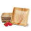 25 Disposable  Leaf Plates, 8inch(20cm) , Eco Friendly Biodegradable Compostable Plates 1