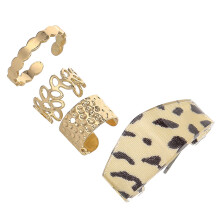 8Pcs Chic Acrylic Ear Bone Clips Non-Piercing Ear Decorations for Home