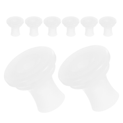 24Pcs Kitchen Pressure Cooker Rubber Float Valve Replacement White Set 2