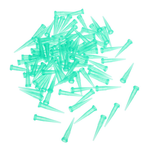 500Pcs Plastic Replacement Glue Dispenser Nozzles for DIY and Lab Work 1