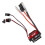 60A ESC RC Car ESC Brushed Electric Speed Controller 6V/2A BEC Replacement for 1/10 RC Car,for -Plug 1