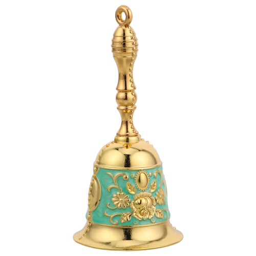5Pcs Retro Metal Hand Bells Light Playing Material 2