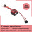 60A ESC RC Car ESC Brushed Electric Speed Controller 6V/2A BEC Replacement for 1/10 RC Car,for -Plug 4