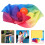 2Pcs Multi-Color Gymnastic Ribbon Ball Soft Exercise Accessory 9