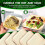 25 Disposable  Leaf Plates, 8inch(20cm) , Eco Friendly Biodegradable Compostable Plates 2