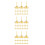 60Pcs Versatile Flat Head Push Pins Golden Carbon Steel for Wall Notes 3