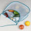 2Pcs Reusable Cloth Mesh Bags Hanging Fruit Vegetable Storage Pouches 8