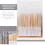 180Pcs Makeup and Ear Cleaning Sticks 10