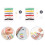 400Packs Small Sewing Kit Thread Needles Buttons for Hotel & Home Use 10