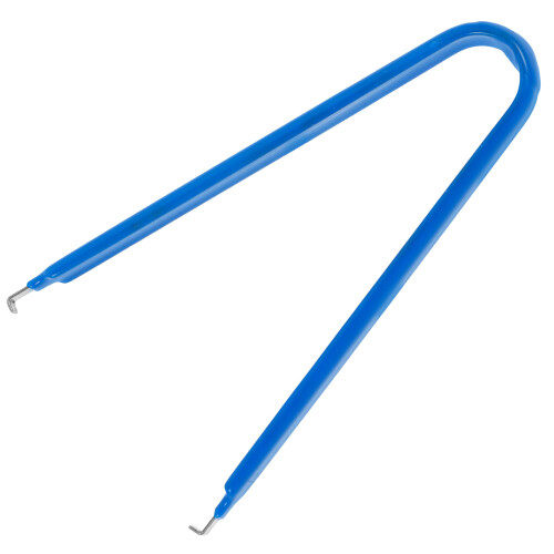 2Pcs Auto Fuse Puller Stainless Steel Car Fuse Removal Tools Sky-Blue 1