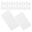 900Pcs Portable White Insect Specimen Spreading Boards for Labs 2