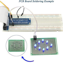ESP32/ESP8266 Electronie Components Kit Fun DIY Kit with Power Supply Module Breadboard for R3