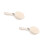 2Pcs High Precision Digital Food Spoon Scale for Home Use Grey 5
