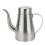 3Pcs Stainless Steel Grease Container with Drip-Free Pouring, Silver 2