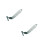 2Pcs Durable Foldable Nylon Fishing Cage Green Portable Multilayer Net 5