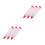 2Pcs Cake Decorating Mouth Pen Silicone Writing Tool Multi Color Set 7
