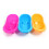 3Pcs Durable Yellow Hamster Bath Basin Small Plastic Pet Bathtub 2