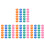 160Pcs Colored Magnetic Tape for Whiteboard Multi Use Kitchen 6