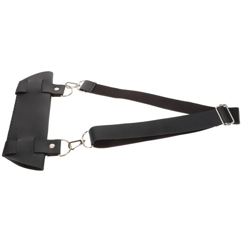 4Pcs Black Artificial Sword Belt Holder for Cosplay Party Use 1
