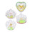 8Pcs Transparent Nail Art Crystal Cups Multipurpose Liquid Bowls 1
