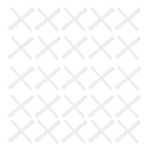 1000Pcs White Plastic Tile Leveler Spacers for Home Ceramic Flooring 1