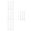 24Pcs Plastic Vertical Blind Rods with Hook Grip for Window Blinds 5
