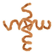 4Pcs Soft Khaki Pipe Cleaner Sticks for DIY Decorations and Crafts