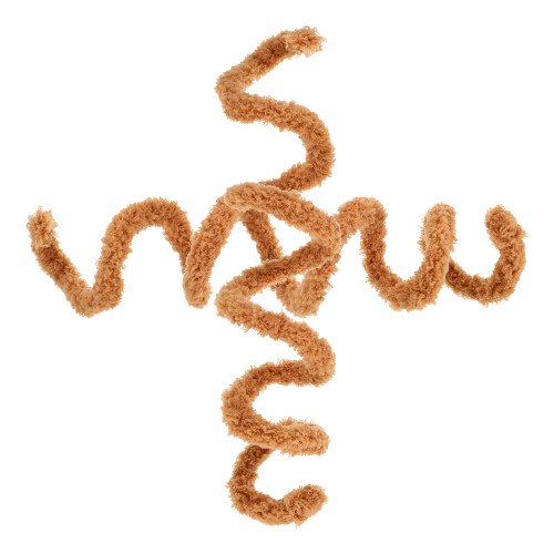 4Pcs Soft Khaki Pipe Cleaner Sticks for DIY Decorations and Crafts