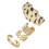 8Pcs Chic Acrylic Ear Bone Clips Non-Piercing Ear Decorations for Home 2