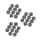 30Pcs Durable Plastic Rear Derailleur Guide Roller for Bike Shifting 5