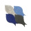 4Pcs Felt Fish Notice Boards Assorted -Adhesive Wall Decor 10
