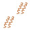 4Pcs Soft Khaki Pipe Cleaner Sticks for DIY Decorations and Crafts 6