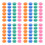 160Pcs Colored Magnetic Tape for Whiteboard Multi Use Kitchen 10