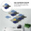4Pcs Felt Fish Notice Boards Assorted -Adhesive Wall Decor 6