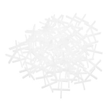 1000Pcs White Plastic Tile Leveler Spacers for Home Ceramic Flooring